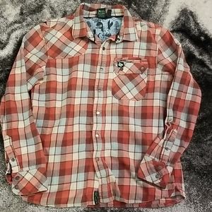 Hippy Tree Flannel